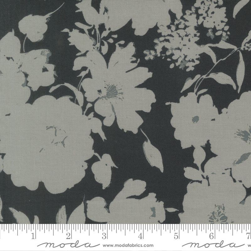 108" Arabesque Midnight by Studio M for Moda scale
