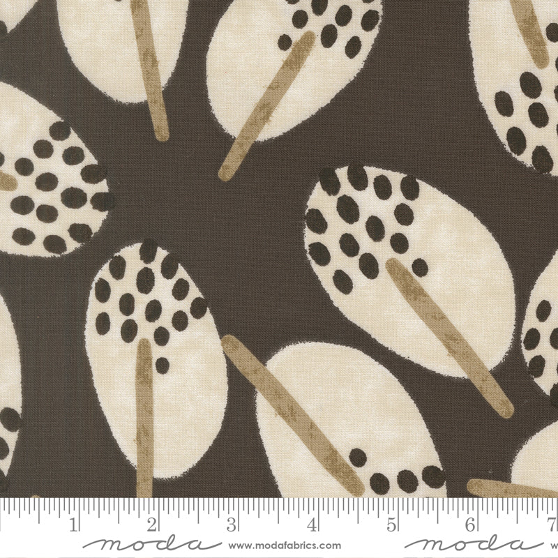 Mira Stillness Charcoal GREY scale