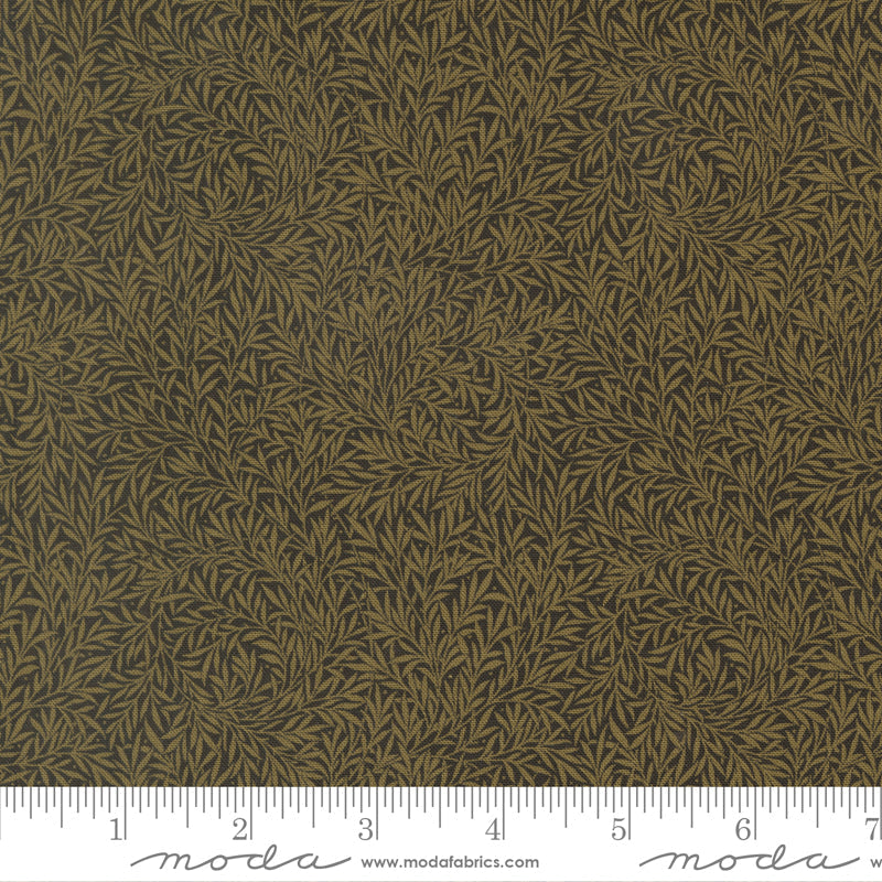 Morris Muse Ebony Willow Blenders Leaf scale