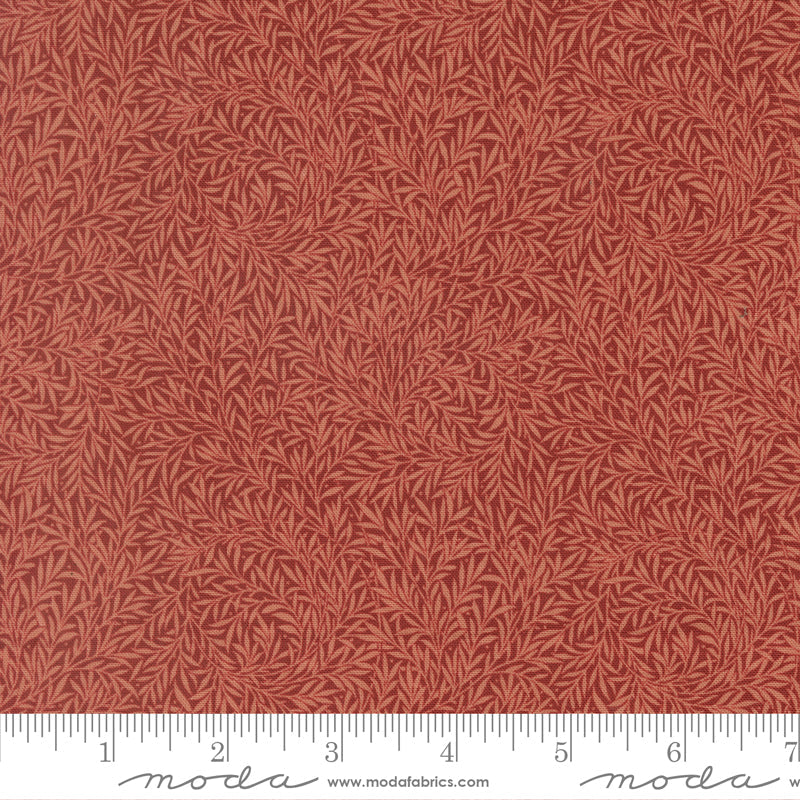 Morris Muse Russet Willow Blenders Leaf scale