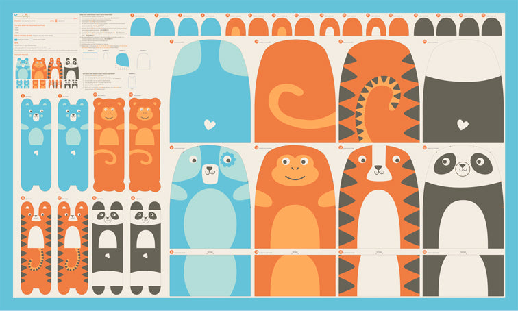 Animal Park Fun PANEL MULTI