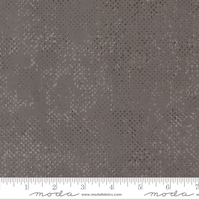 Mira Spotted Graphite DARK GREY scale