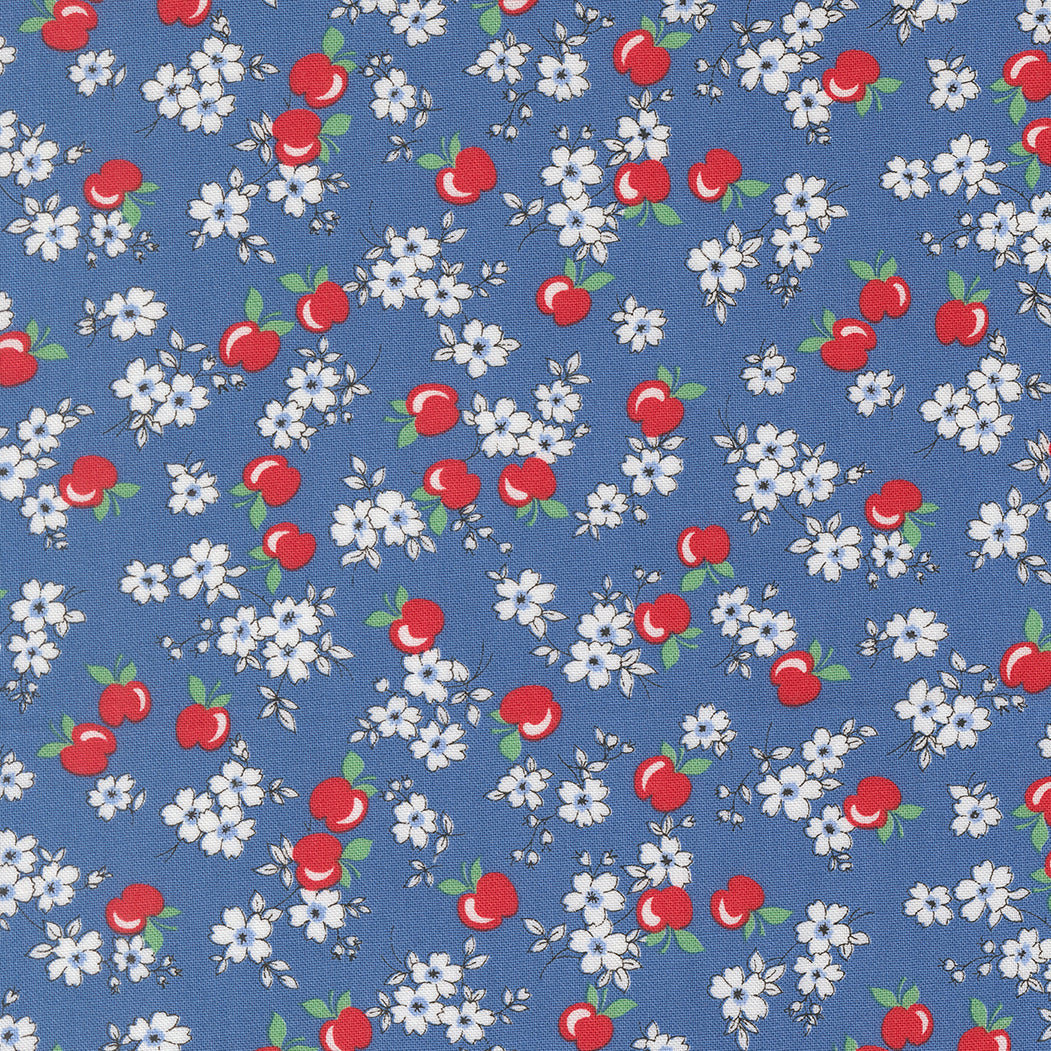 30s Playtime 2025 Apple Blossom Florals Apples