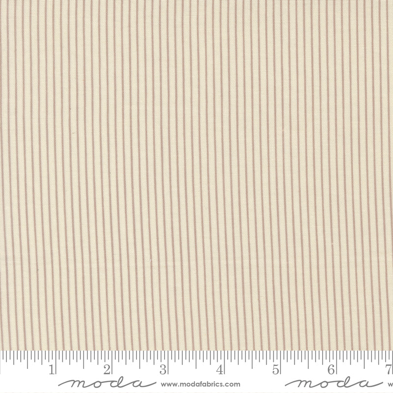 Lyda Rose PORCELIAN Stripes Galore yardage