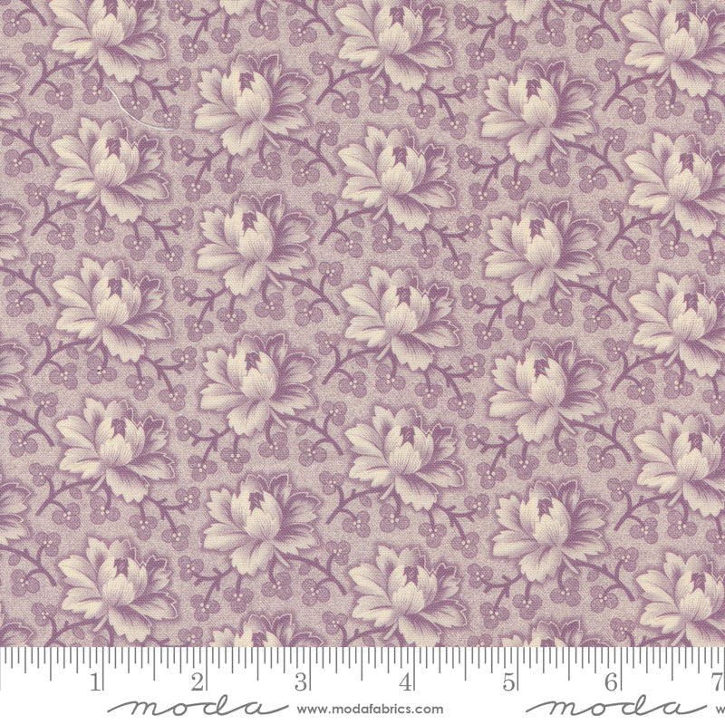 Goodnight Irene Tea Rose Florals Jam by Betsy Cutchian for Moda Fabrics 31702-13 scale