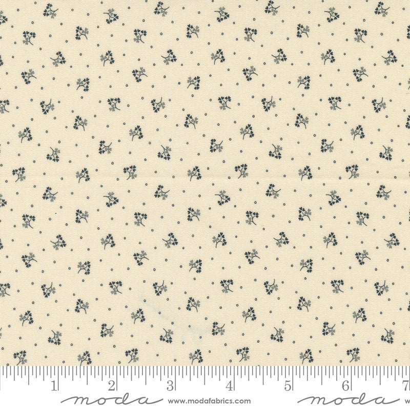 Goodnight Irene Summer Dress Sweet Cream Grape by Betsy Cutchian for Moda Fabrics 31704-15 scale