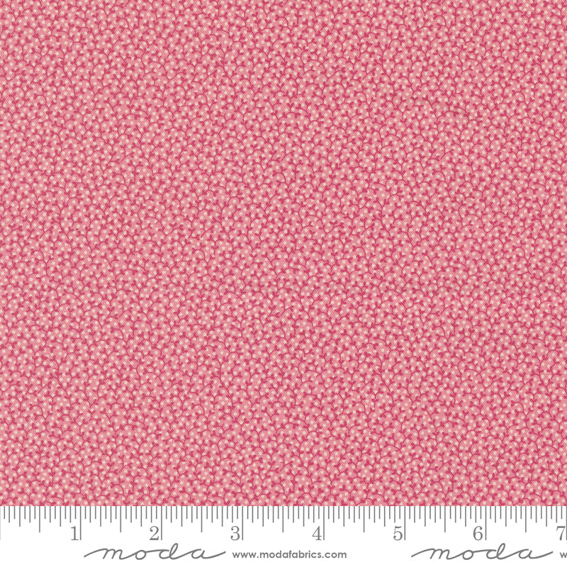 Goodnight Irene Sweetheart Carnation by Betsy Cutchian for Moda Fabrics 31707-11 scale