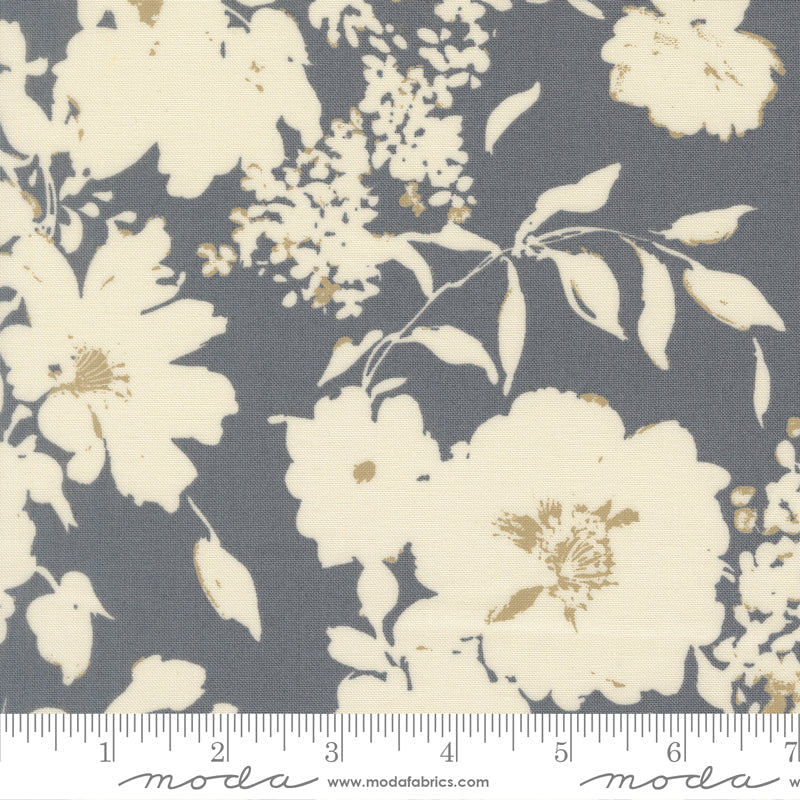 Arabesque Whisper Florals Abstract Dusk by Studio M for Moda 33830-16 scale