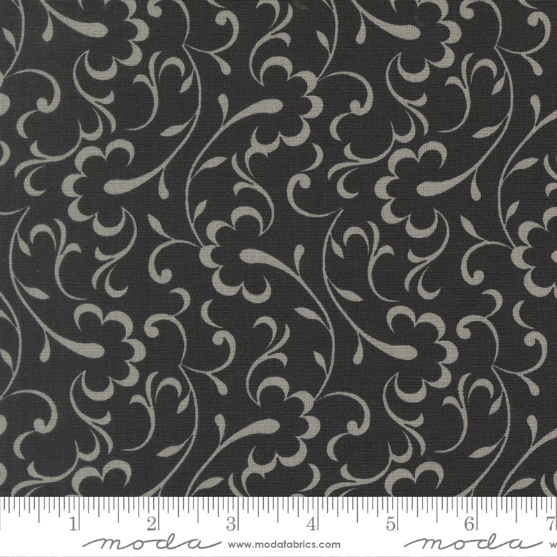 Arabesque Wilshire Blenders Midnight by Studio M for Moda 33833-17 scale
