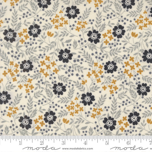 Arabesque Meadow Florals Angel by Studio M for Moda 33834-11 scale