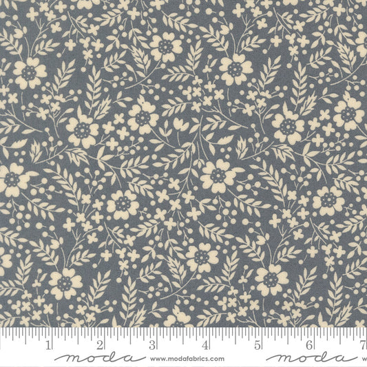 Arabesque Meadow Florals Dusk by Studio M for Moda 33834-16 scale