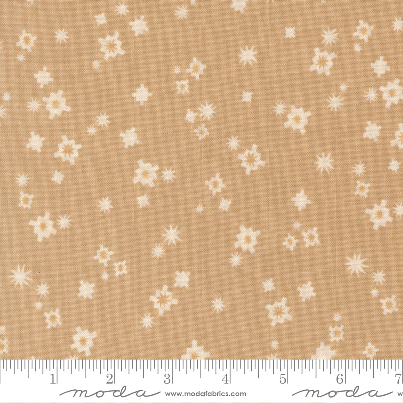 Boho Haven Artisanal Toss Blenders TAN by Fancy That Design House for Moda 45647-12 scale