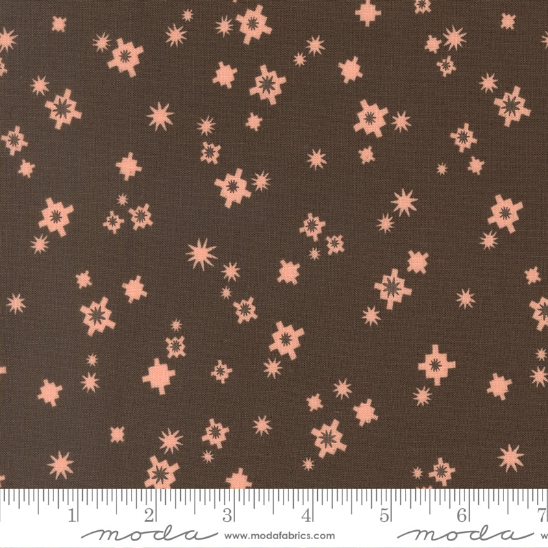 Boho Haven Artisanal Toss Blenders WALNUT by Fancy That Design House for Moda 45647-15 scale
