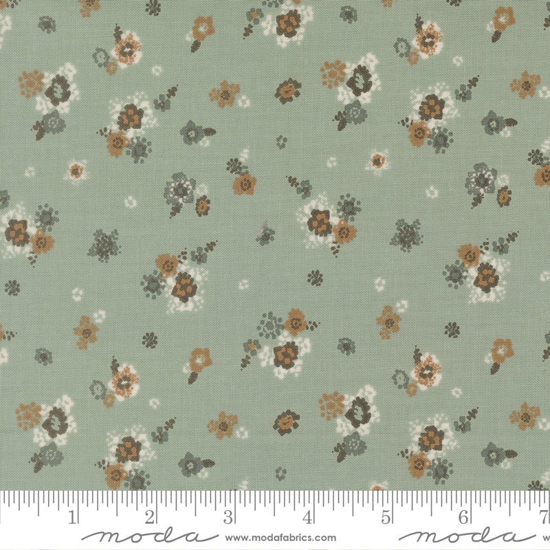 Wellspring Micro Bloom Small Floral Storm by Fancy That Design House for Moda Fabrics