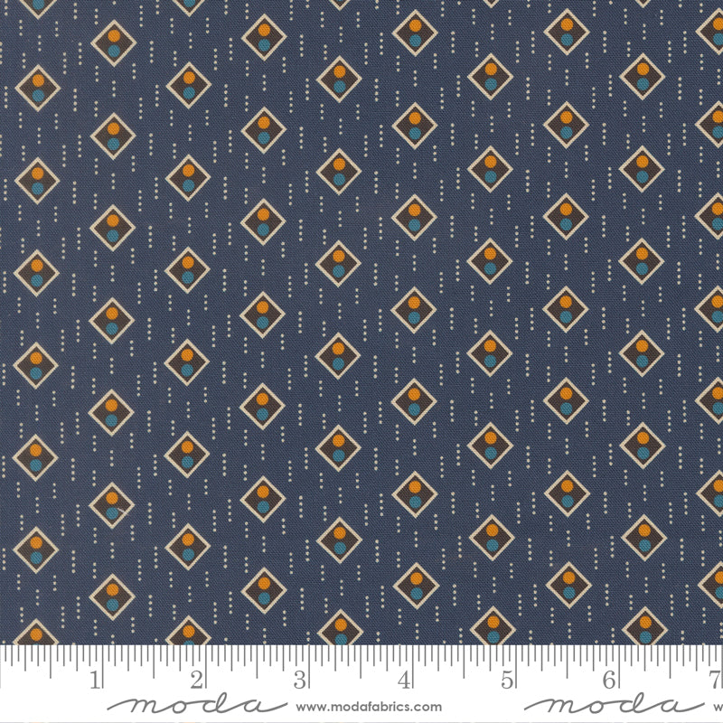 Pamelias Path Pan For Gold Blenders Stripe Indigo scale