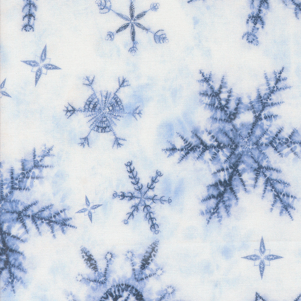 Winter Chill FROST SNOWFLAKES