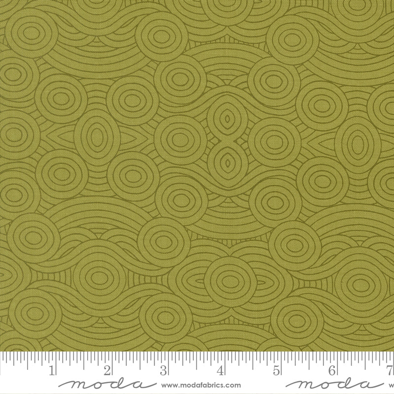 The Henhouse GRASS Cloud Blenders yardage