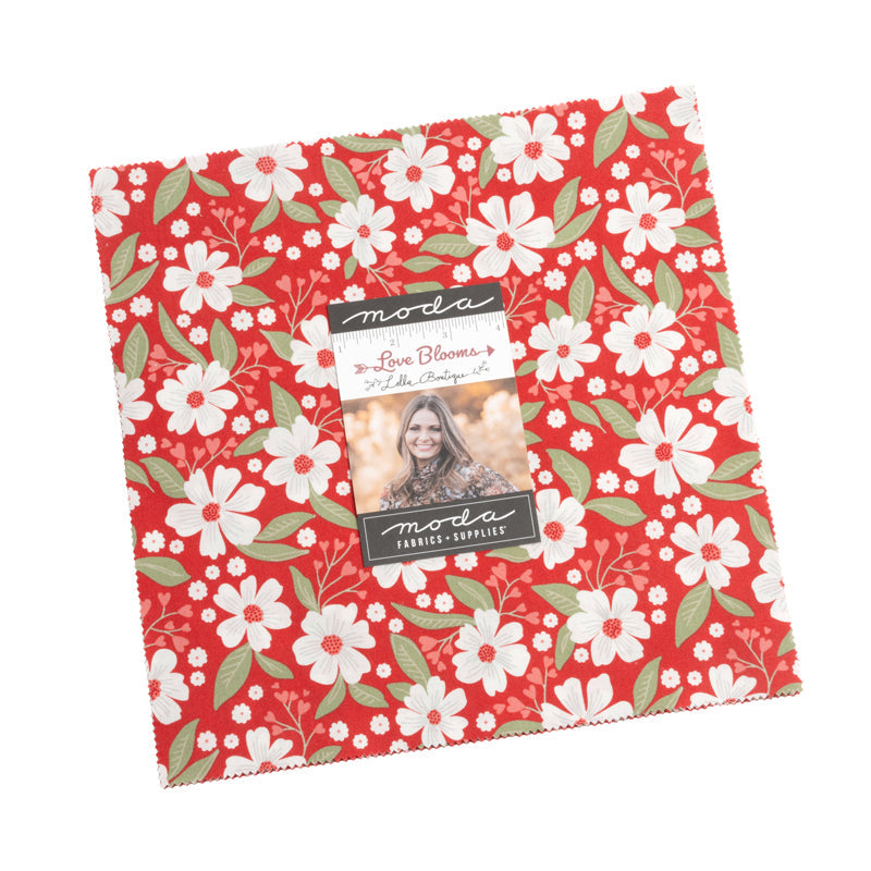 Love Blooms Assorted Layer Cake by Lella Boutique for Moda Fabrics 5220-LC