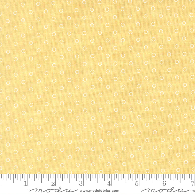 Bloomsberry Favorite Dot Dots Buttermilk by Camille Roskelley for Moda Fabrics