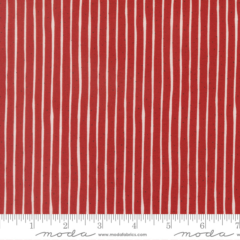 Independence Day Stripes RED by Sweetwater for Moda 55728-13 scale