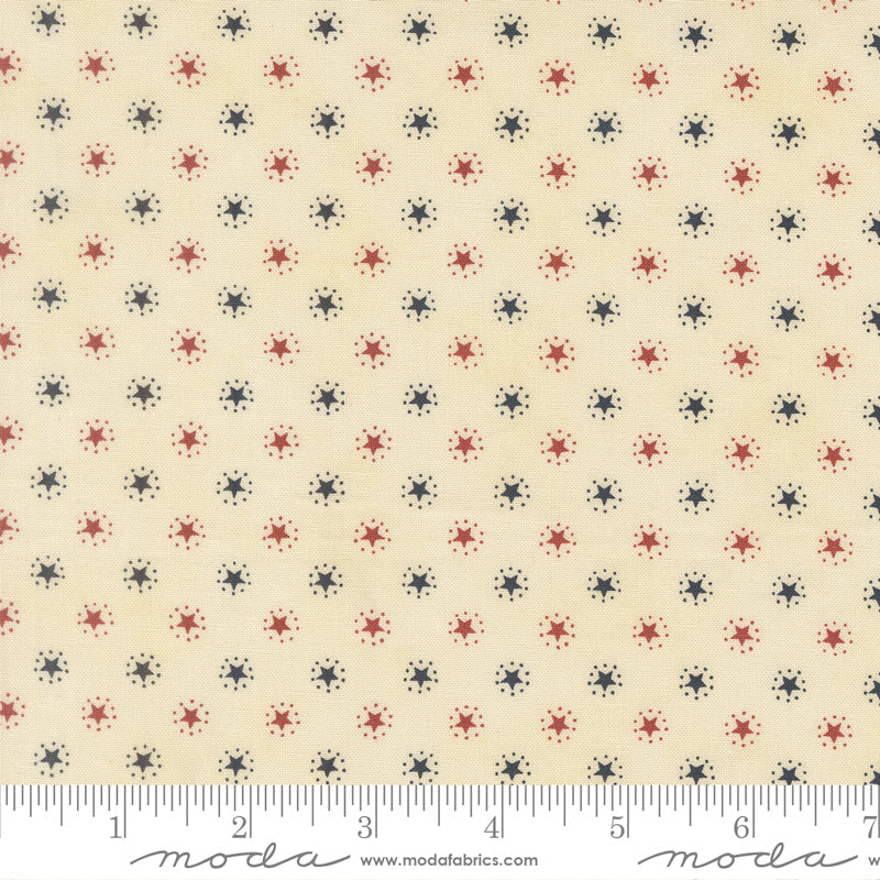 Parchment Starbright Blenders Stars - America 250 Years by Deb Strain for Moda Fabrics