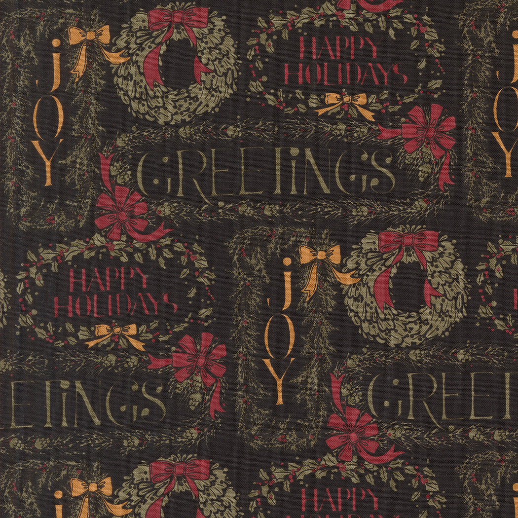 A Vintage Christmas BLACK