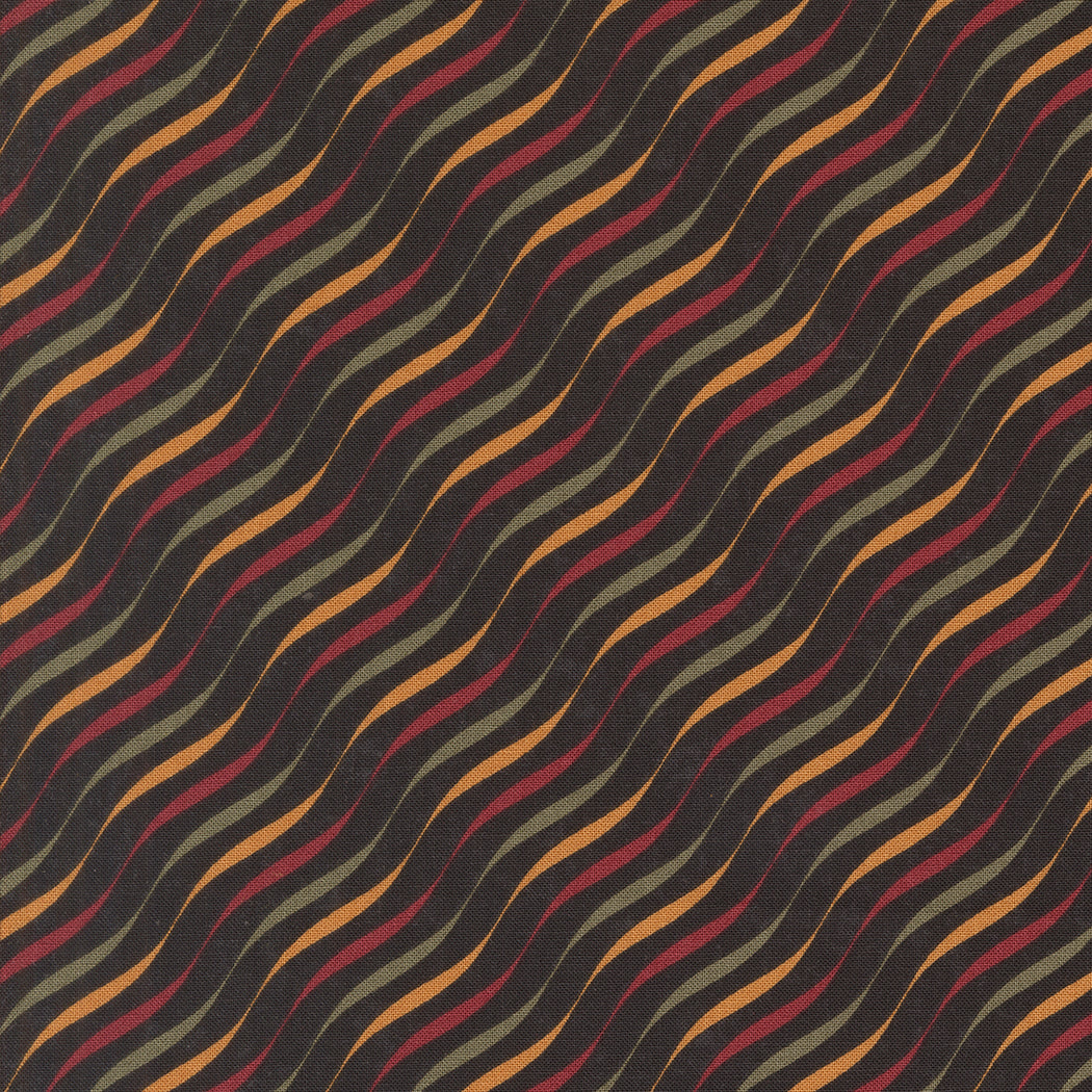 A Vintage Christmas BLACK STRIPES