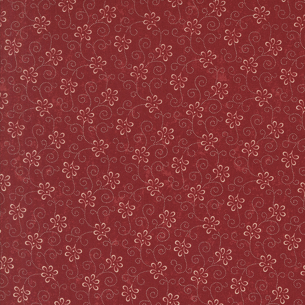 A Vintage Christmas RED