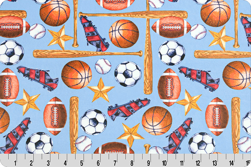 Champs Digital Cuddle Fabric