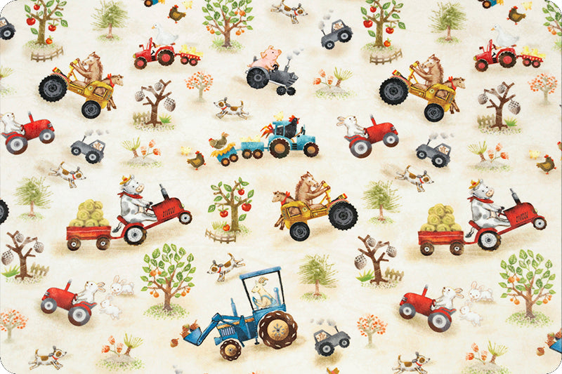 Funny Farm Digital Cuddle Fabric