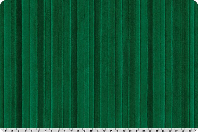 Luxe Cuddle Vienna Emerald Fabric