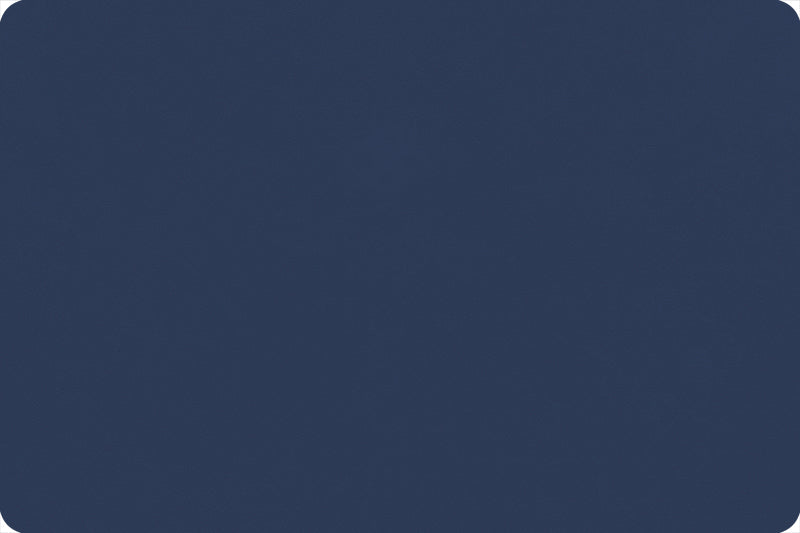 Quilting Cuddle Solid JEANS