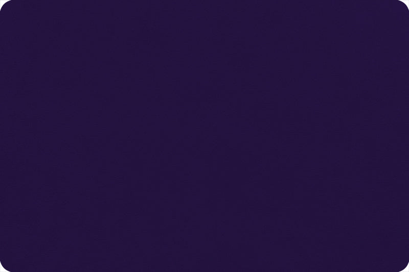 Quilting Cuddle Solid REALLY PURPLE