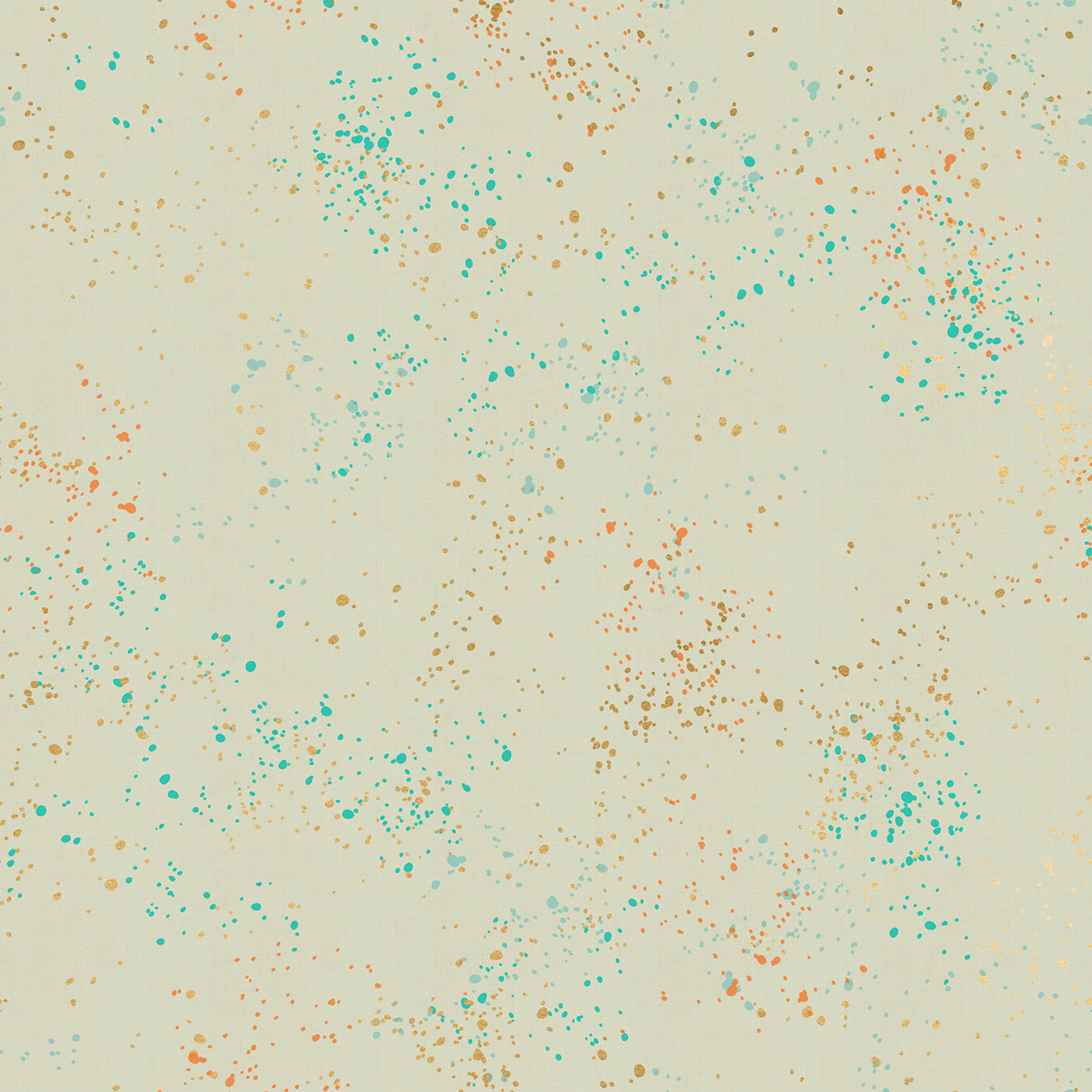 Fireglow Basics Blender Paint Splatter Flecks Shell by Rashida Coleman Hale for Moda Fabrics RS5027-82M