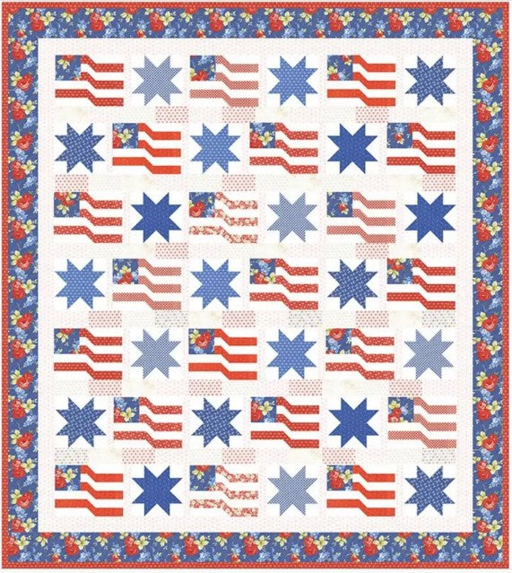Rosie Quilt Kit by Fig Tree Co for Moda Fabrics KIT35420