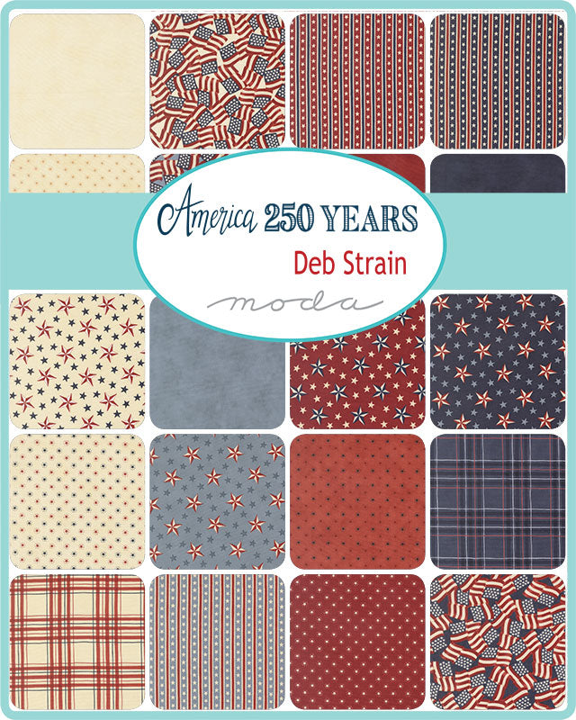American Gatherings III fabric collection by Primitive Gatherings for Moda Fabrics