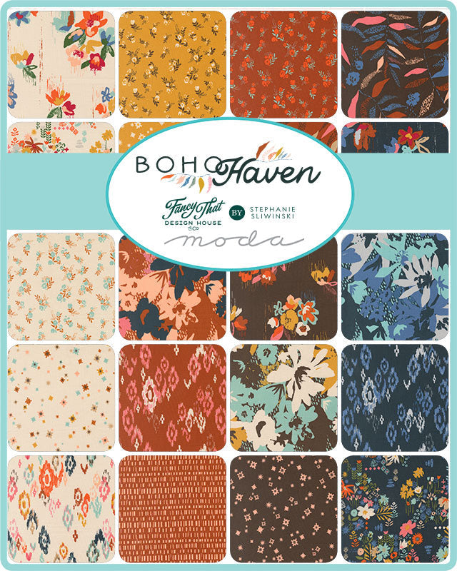 Boho Haven quilting fabric by Fancy That Design House for Moda Fabrics