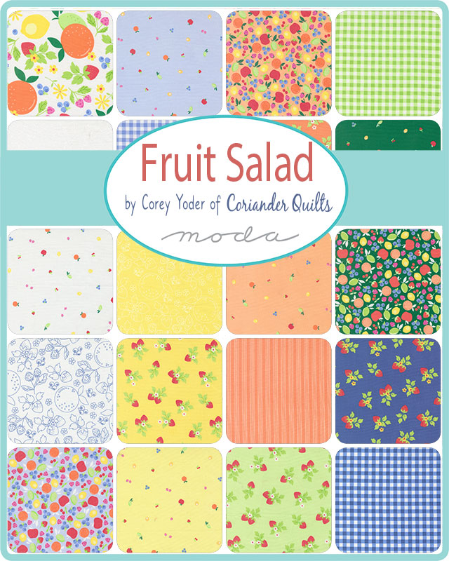 Fruit Salad quilting fabric by Corey Yoder for Moda Fabrics