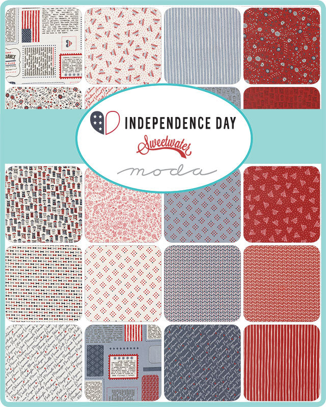 Independence Day quilting fabric by Sweetwater for Moda Fabrics