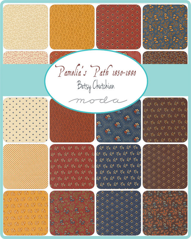 Pamelias Path quilting fabric by Betsy Chutchian for Moda
