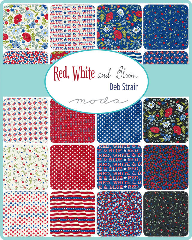 Red White and Bloom