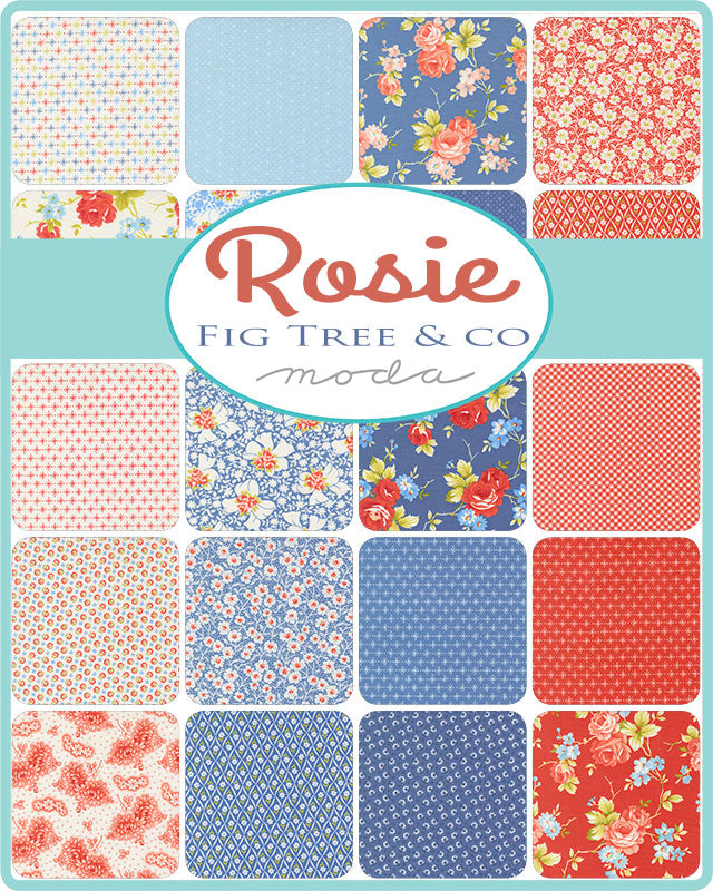 Rosie quilting fabric by Fig Tree Co for Moda