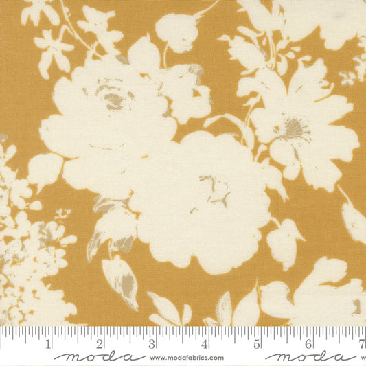 108" Arabesque Honey by Studio M for Moda scale