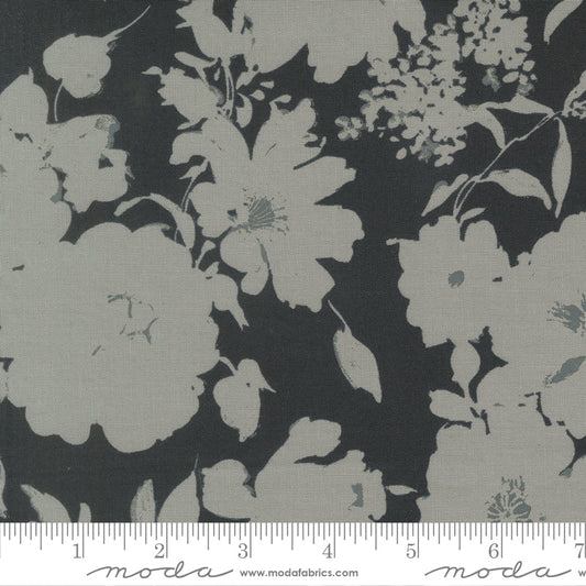 108" Arabesque Midnight by Studio M for Moda scale