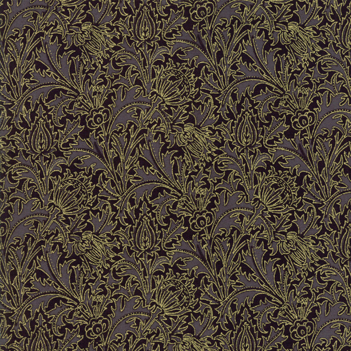 108" Morris Holiday Metallic EBONY