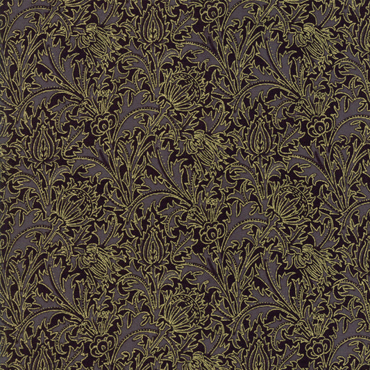 108" Morris Holiday Metallic EBONY