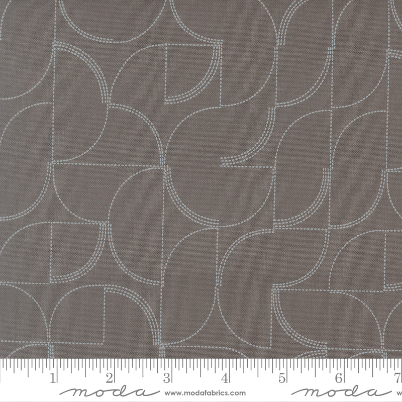 Mira Echo Geometrics DARK GREY scale