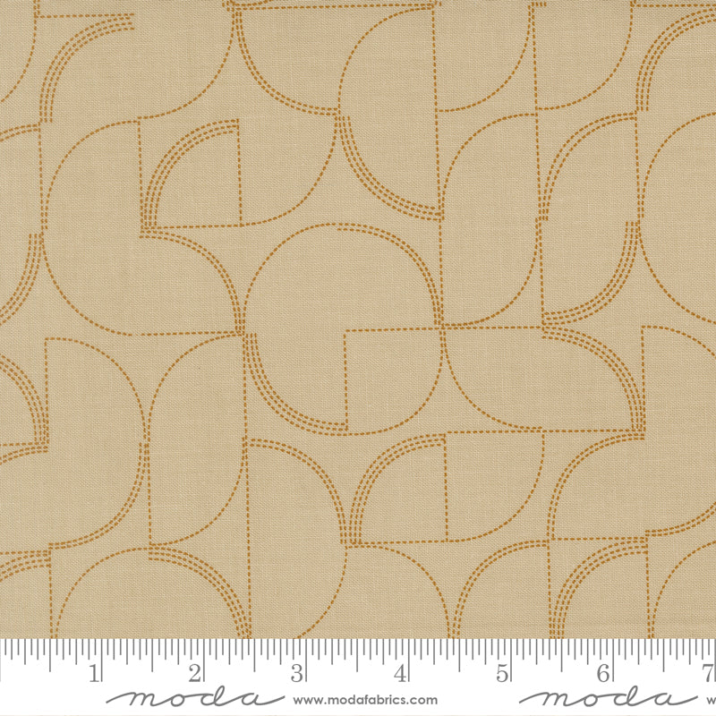 Mira Echo Geometrics BROWN scale