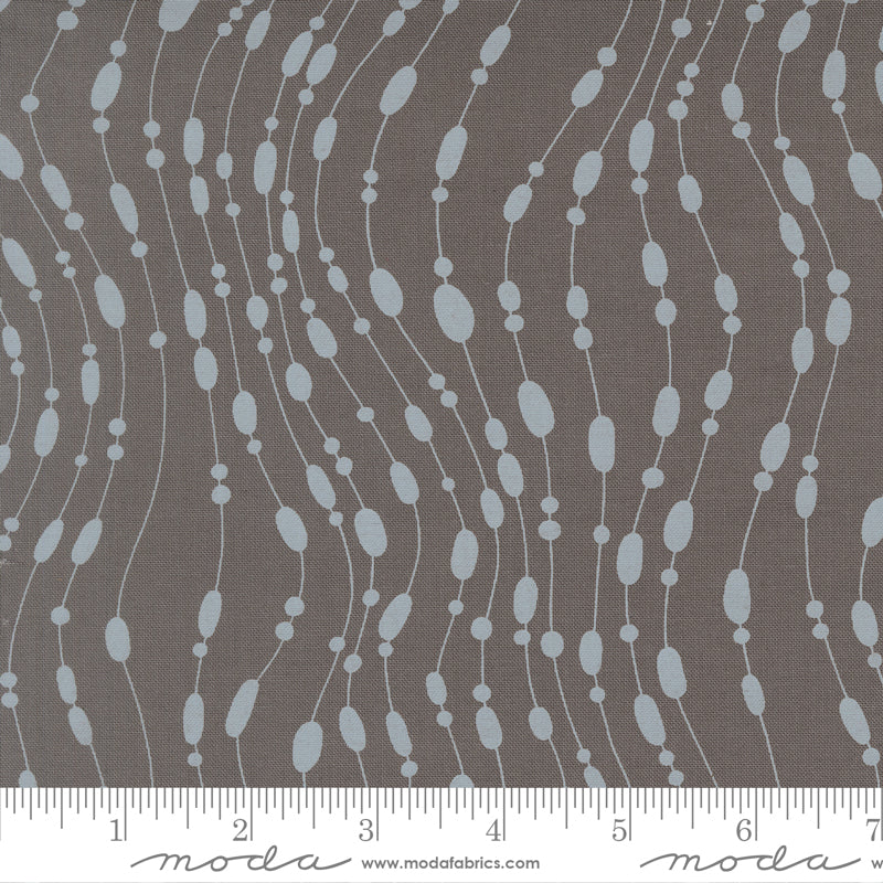 Mira Whisper Stripes DARK GREY scale