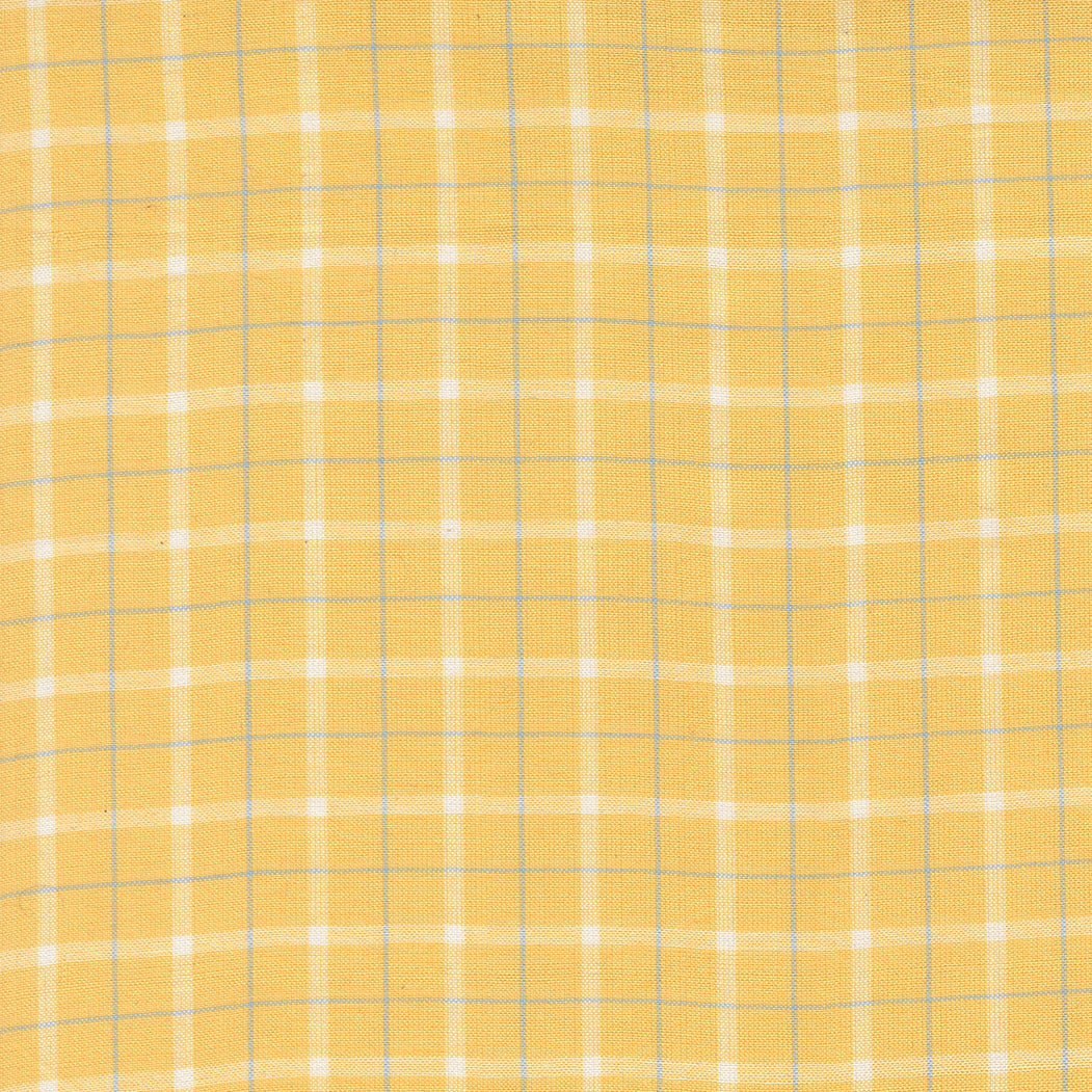 Summer Solstice Wovens Checks Plaids Stripes YELLOW GREY